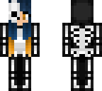 skeleton girl