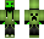 slime halloween skin 