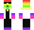 thug rainbow man