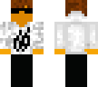 white hoody boy
