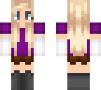 adventure girl - purple