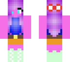 alien girl