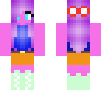 alien girl edit