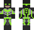 batman kryptonite armor