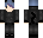 black kitty cat boy version