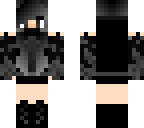 black shadow girl