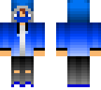blue assassin boy