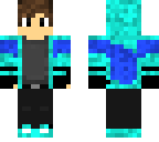 blue dude