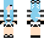 blue girl