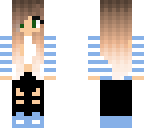 blue girl