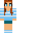 blue girl