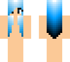 blue hair base