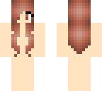 brownish red hair girl