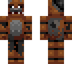 burnt withered freddy