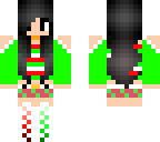 christmas skin