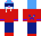 cool blue kitty