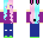 cotton candy bunny