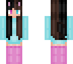cotton candy girl
