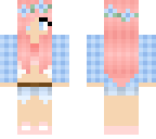 cotton candy girl edit