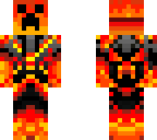 creeper cool red