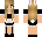 cute bunny maid