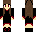 cute vampire girl