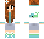 cute whale girl