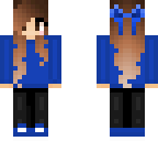 dark blue girl bow edit
