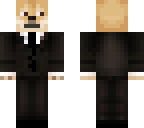 doge in tux