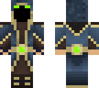earth god green eyes