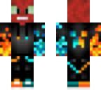 fire and water demon