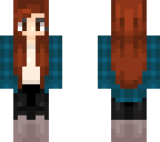 flannel redhead