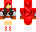 girl exploding tnt