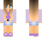 girl of purple