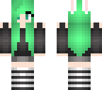 green bunny