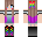 halloween skin