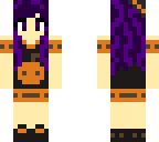halloween witch skin
