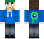 jacksepticeye dark green hair