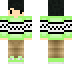 lime sweater chibi