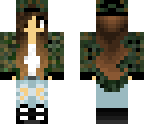 militar girl