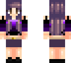 music chibi girl