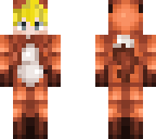 my halloween fox costume