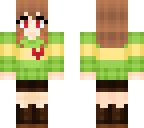 my oc as undertale chara