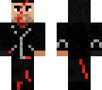 negan kills himself skin