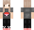 normal skin of pig onsie