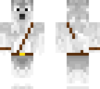 ohanno the white wolf