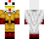 one punch chicken