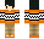 orange sweater chibi