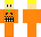 pumpkin boy