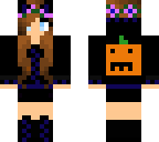 pumpkin girl